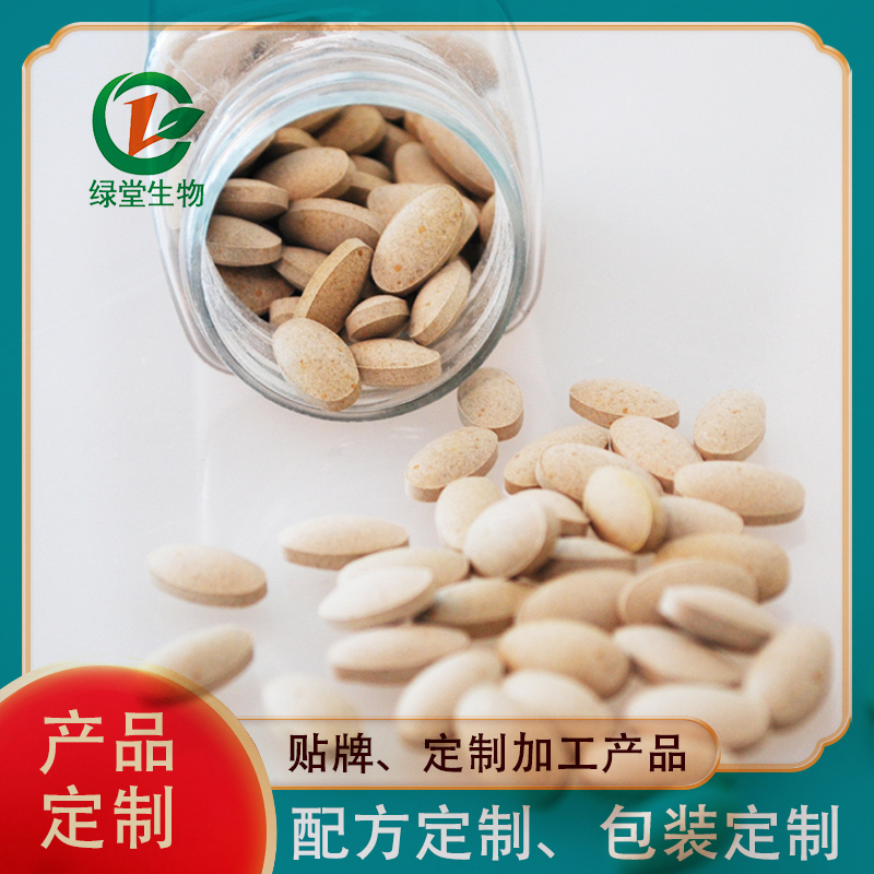 壓片糖果oem加工有多少種片型？
