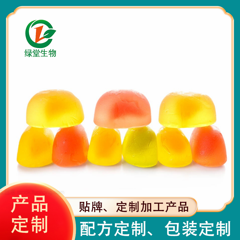 功能性軟糖加工廠家能為客戶提供哪些幫助？