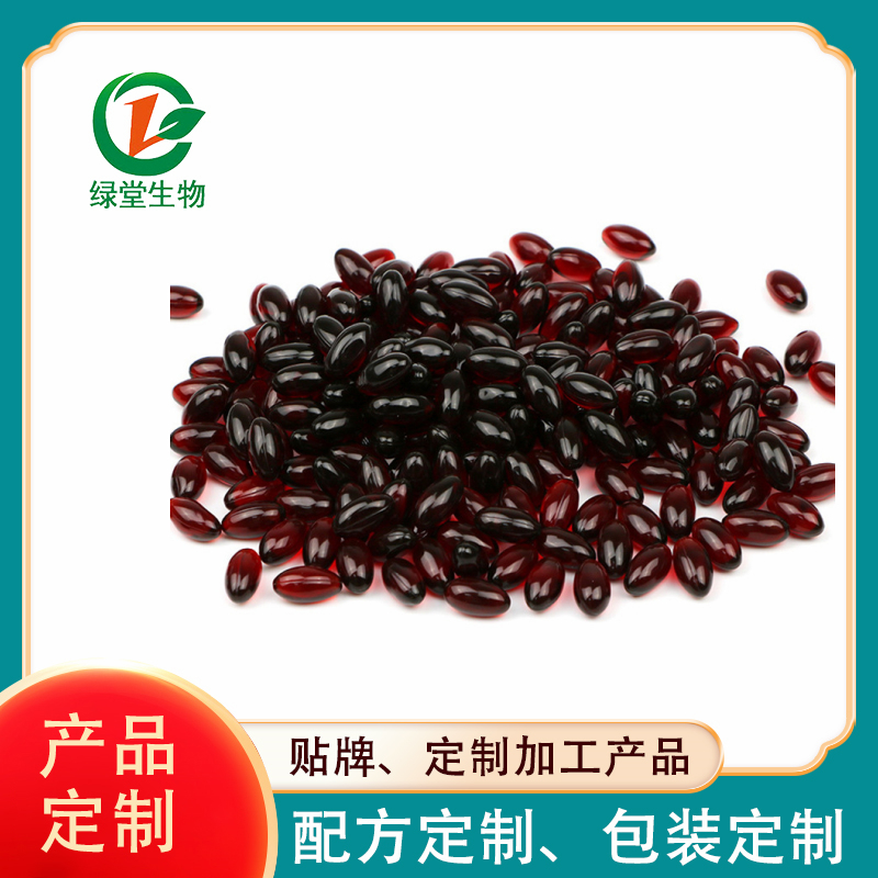 進(jìn)入軟膠囊oem加工車(chē)間有什么注意的點(diǎn)？
