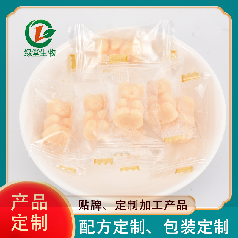 軟糖代加工：打造口感獨(dú)特的甜蜜享受