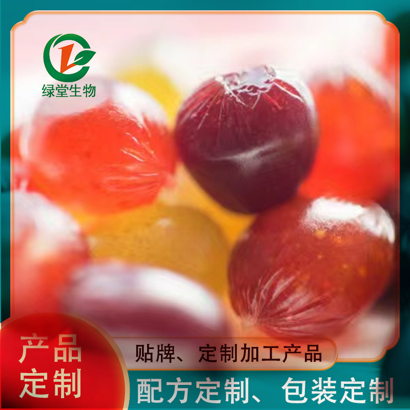 軟糖代加工：定制口感，創(chuàng)造甜蜜體驗(yàn)