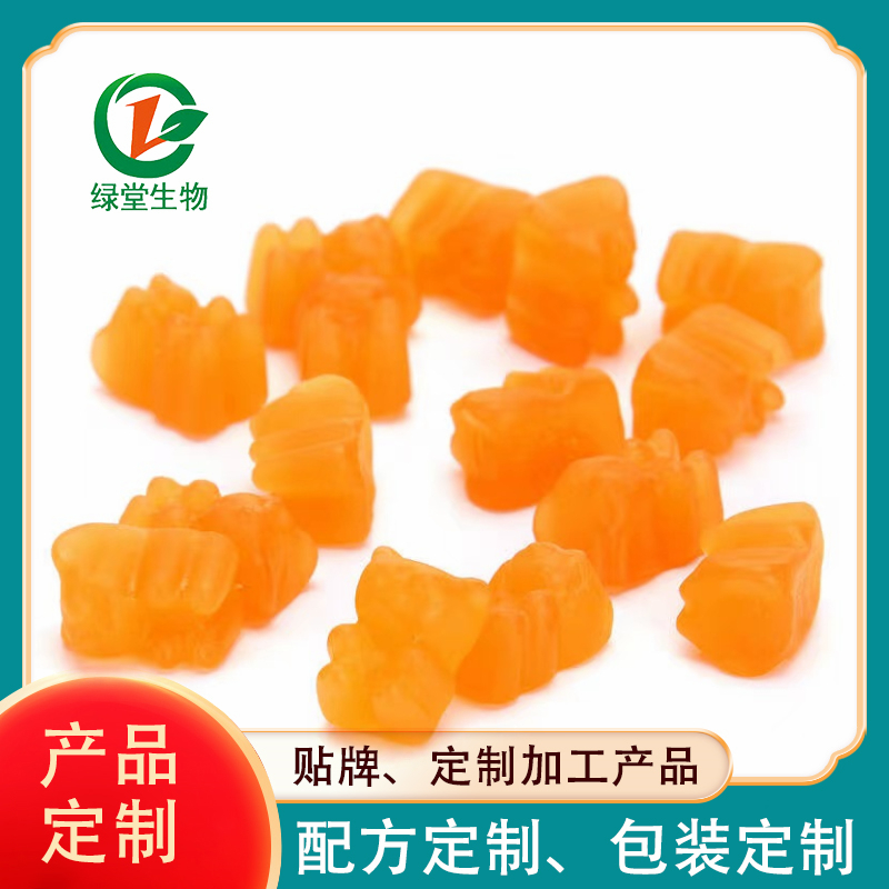 軟糖代加工：提供定制化軟糖生產(chǎn)服務(wù)