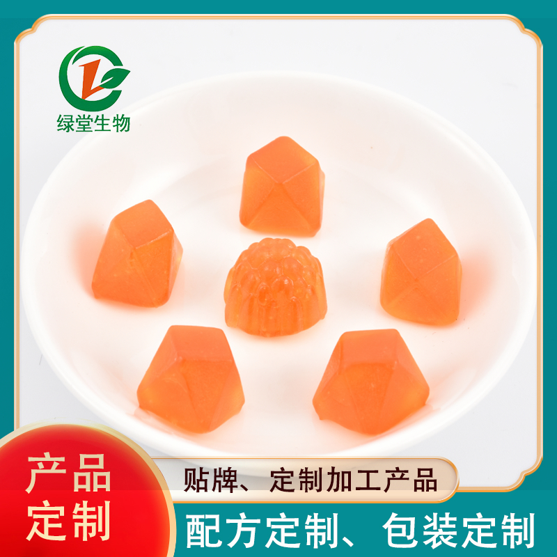 軟糖代加工：軟糖代加工的優(yōu)勢是什么