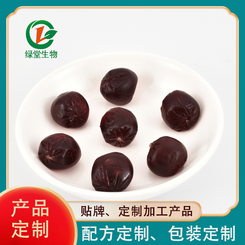 軟糖代加工：打造個(gè)性化軟糖品牌