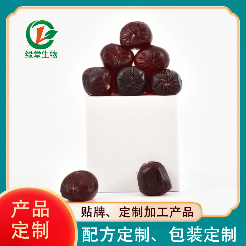 軟糖代加工：定制化服務(wù)打造獨特軟糖品牌