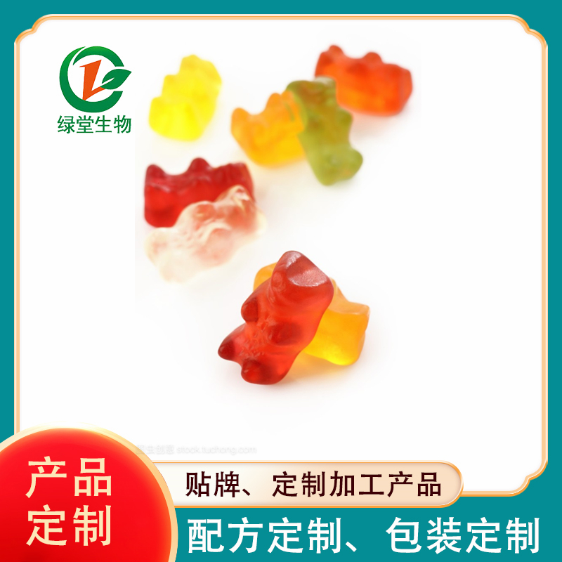跨境維生素C軟糖代加工，提供優(yōu)異產(chǎn)品的選擇