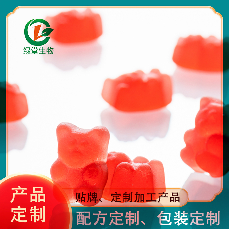 跨境維生素C軟糖代加工：打造健康營養(yǎng)的選擇