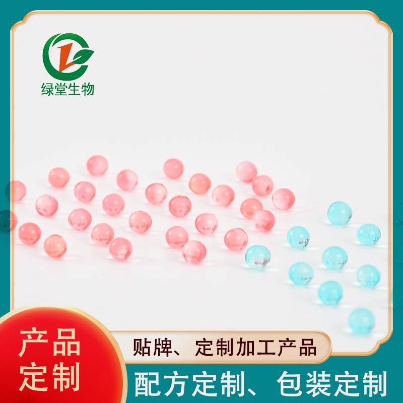 爆珠糖代加工，獨特口感的定制糖果藝術(shù)!