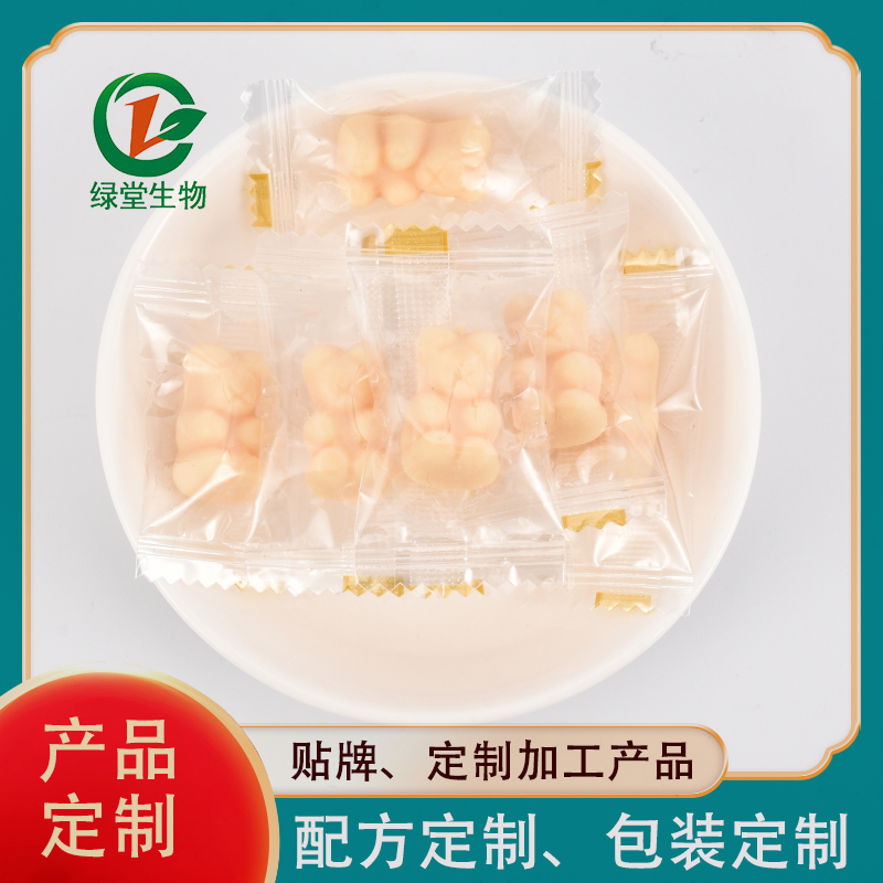 護(hù)眼葉黃素軟糖代加工——提升視力健康的明智選擇