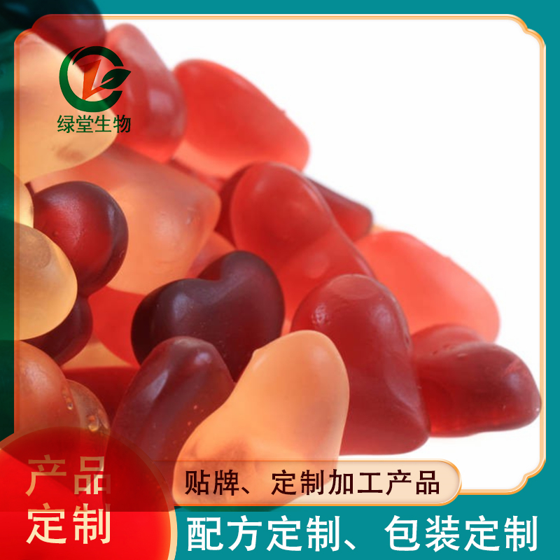 跨境維生素C軟糖代加工：打造健康營(yíng)養(yǎng)的選擇