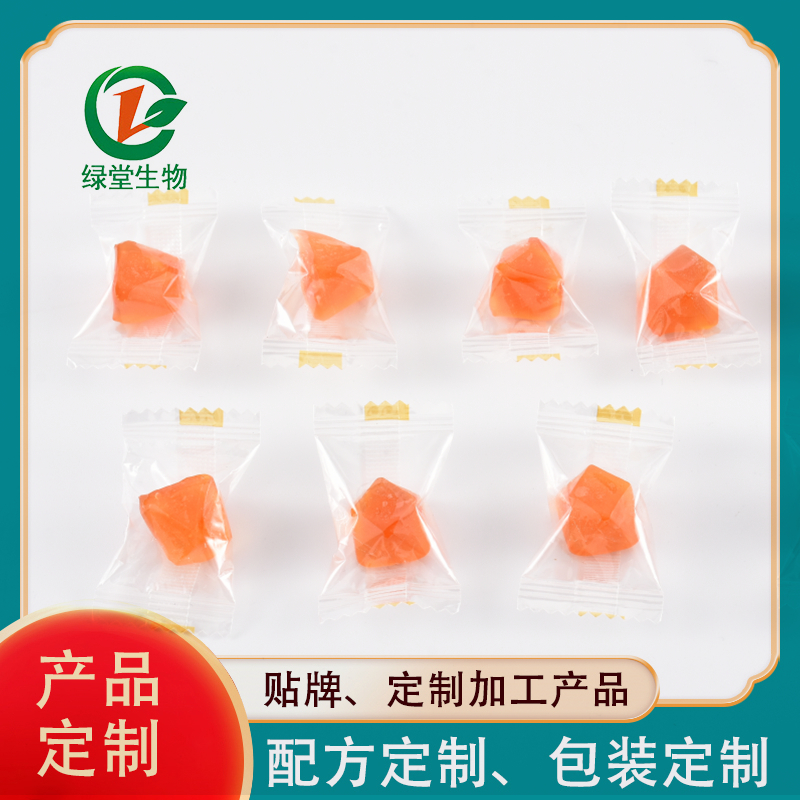 護(hù)眼葉黃素軟糖代加工關(guān)愛眼健康的選擇