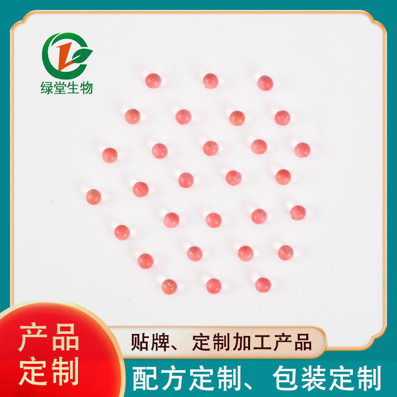 爆珠糖代加工追求絕妙口感的定制糖果!