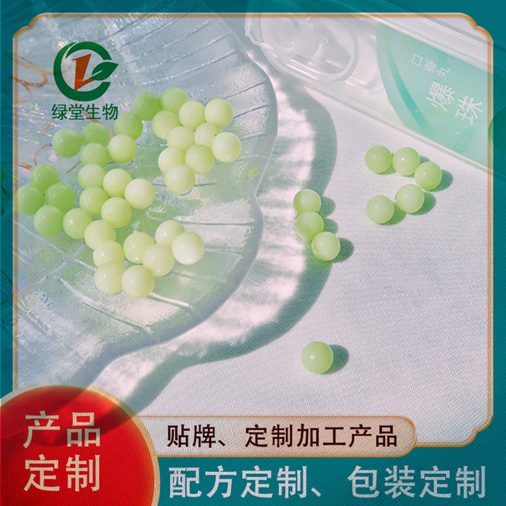 雙層爆珠口香糖代加工為您的品牌口感加分