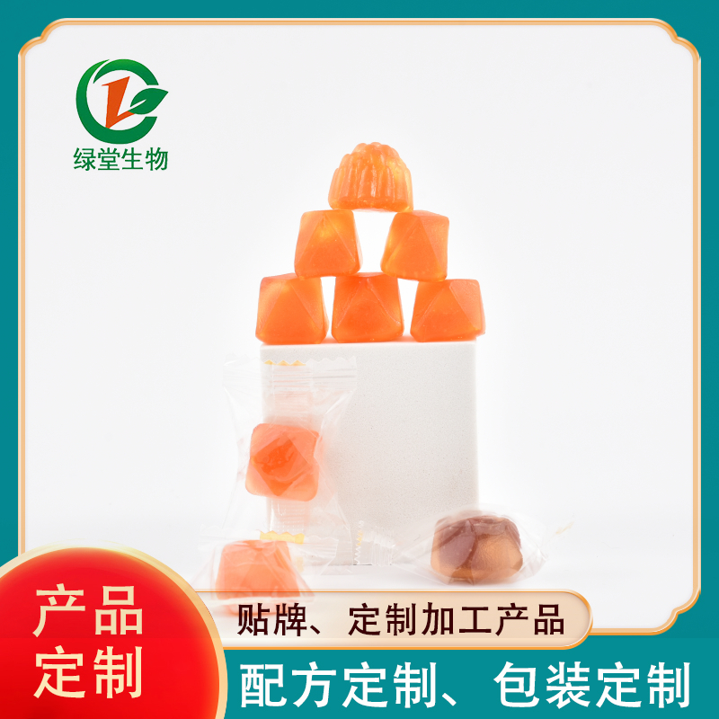 護(hù)眼葉黃素軟糖代加工保護(hù)眼健康的選擇