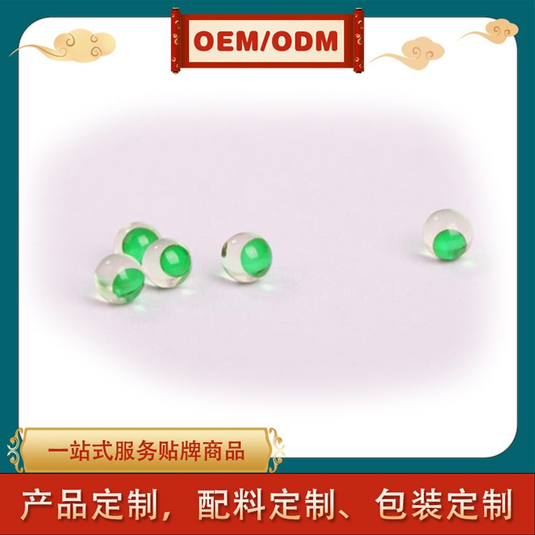 雙層爆珠糖代加工一場醇香與美味的雙重體驗(yàn)