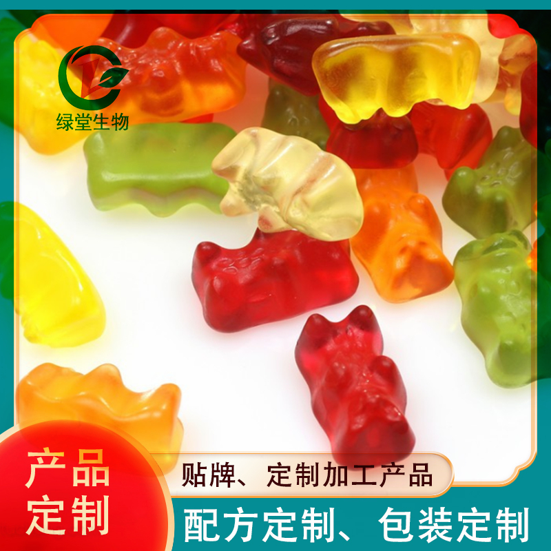 跨境VC軟糖代加工打造高品質(zhì)產(chǎn)品的選擇
