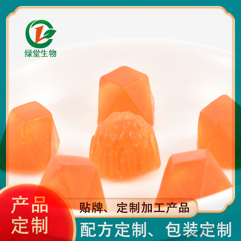 跨境VC軟糖代加工打造優(yōu)異跨境營銷渠道