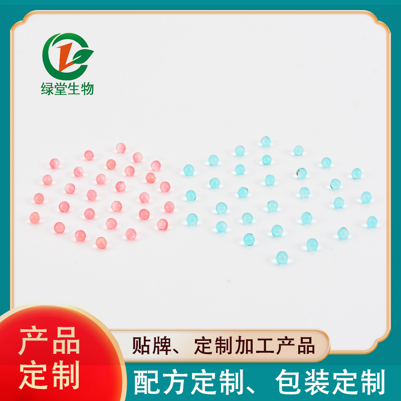爆珠清新口氣爆珠糖口腔護(hù)理的革命性創(chuàng)新