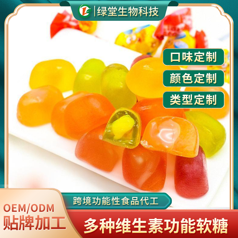 爆漿果汁軟糖甜品市場的創(chuàng)新明星