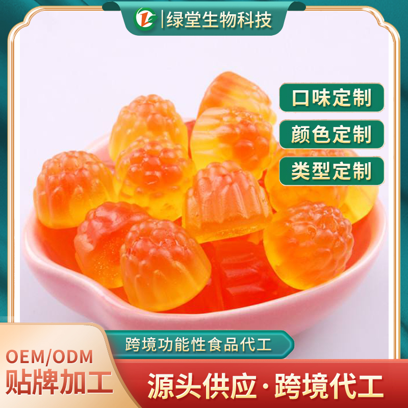 探索“玫瑰膠原蛋白肽軟糖代加工”的美麗奧秘