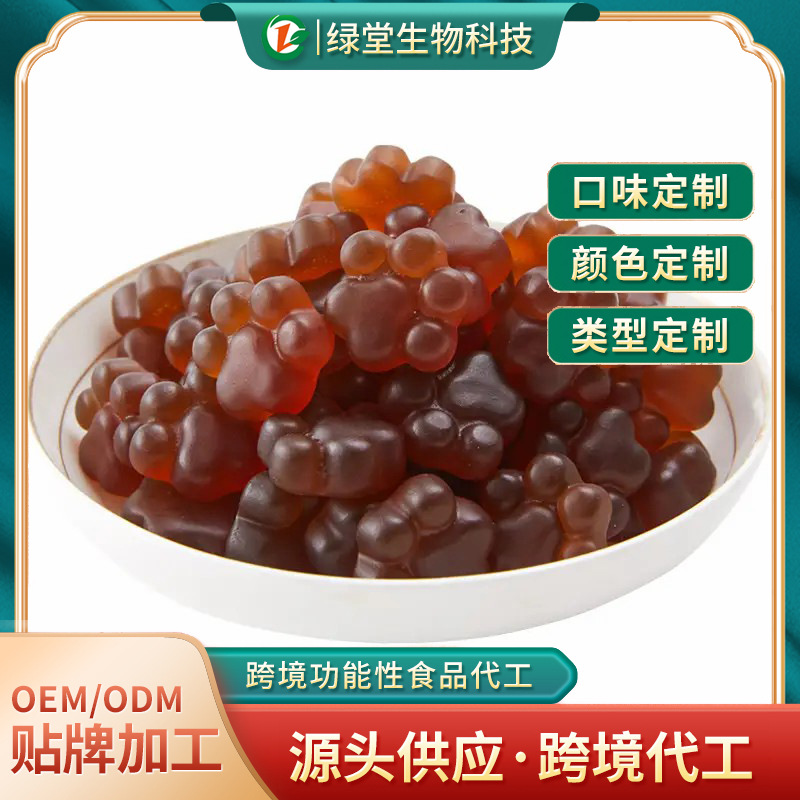 褪黑素脂軟糖定制代加工滿足多元需求的理想選擇