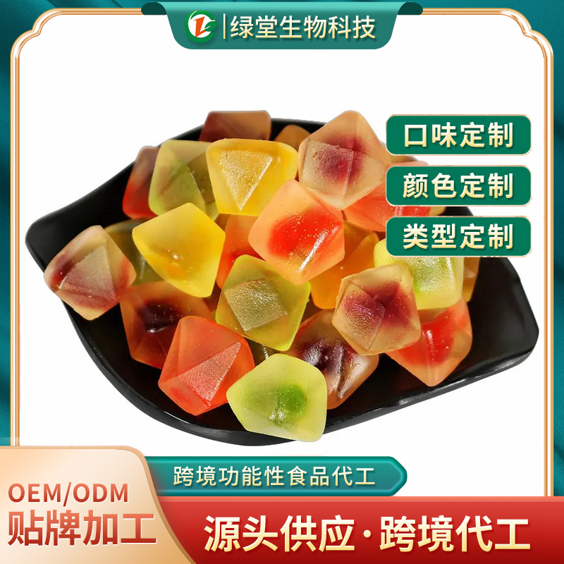 南非醉茄軟糖貼牌代工健康食品領(lǐng)域的新機(jī)遇